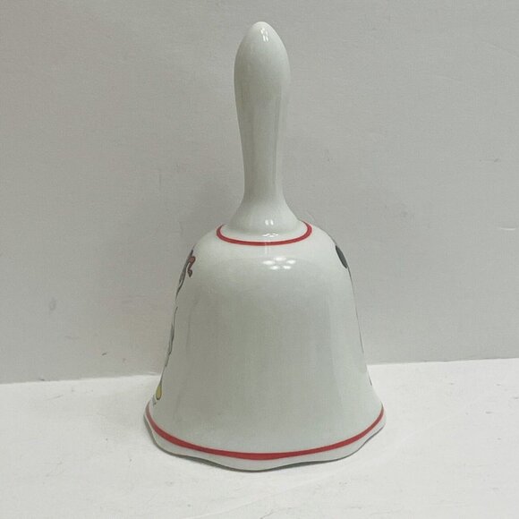 Disney Minnie Mouse Porcelain Bell Vintage Reutter Germany Read Description - Picture 4 of 6